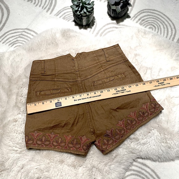 FP Embroidered Shorts - Picture 6 of 7